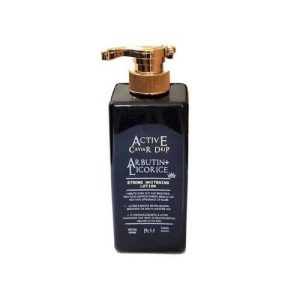 active caviar drip lotion black color 444ml