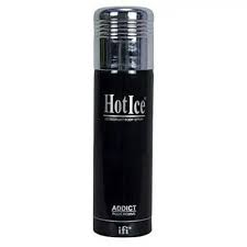 hot ice deodorant body spray addict pour homme 200ml