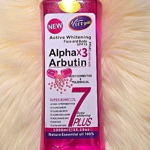veet gold alpha x3 arbutin oil 1000ml