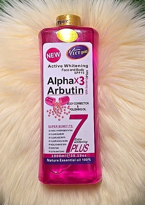 veet gold alpha x3 arbutin oil 1000ml veet gold alpha x3 arbutin oil 1000ml