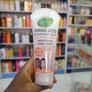 veet gold amino acid & glycolic acid face wash 200g