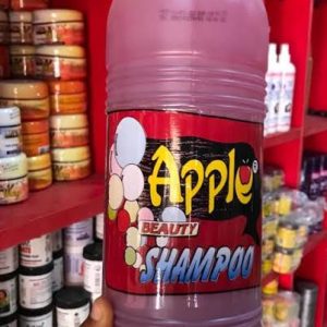 apple beauty shampoo 2liters