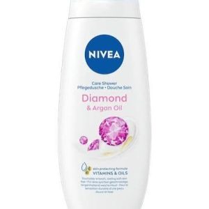 nivea soft care shower diamond & argan oil 500ml
