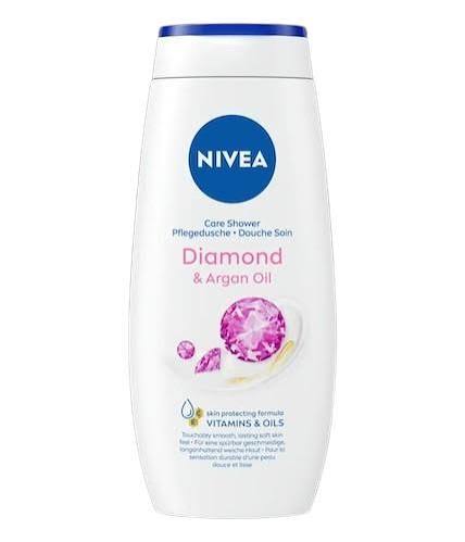 nivea soft care shower diamond & argan oil 500ml nivea soft care shower diamond & argan oil 500ml