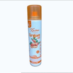 kaima oil sheen spray argan oil 200ml