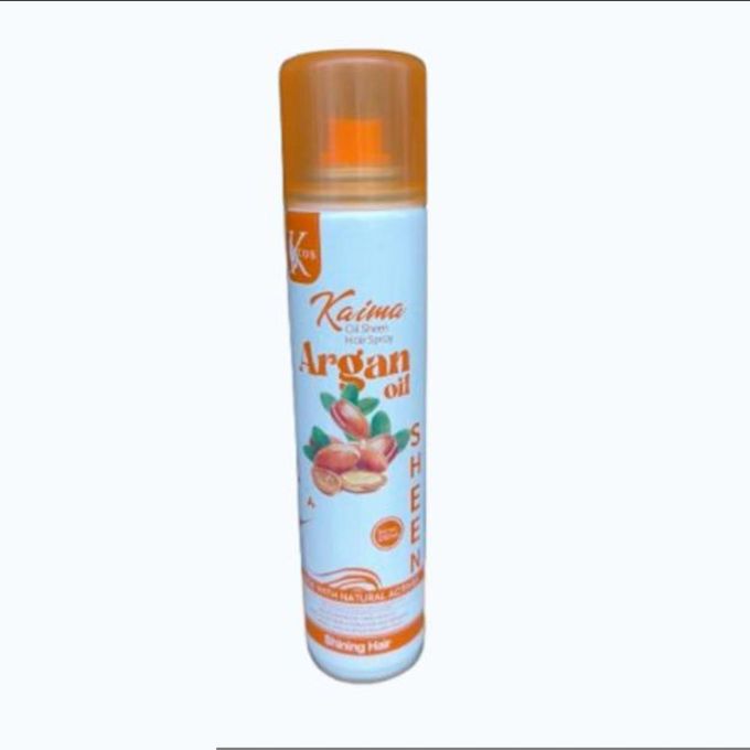 kaima oil sheen spray argan oil 200ml kaima oil sheen spray argan oil 200ml