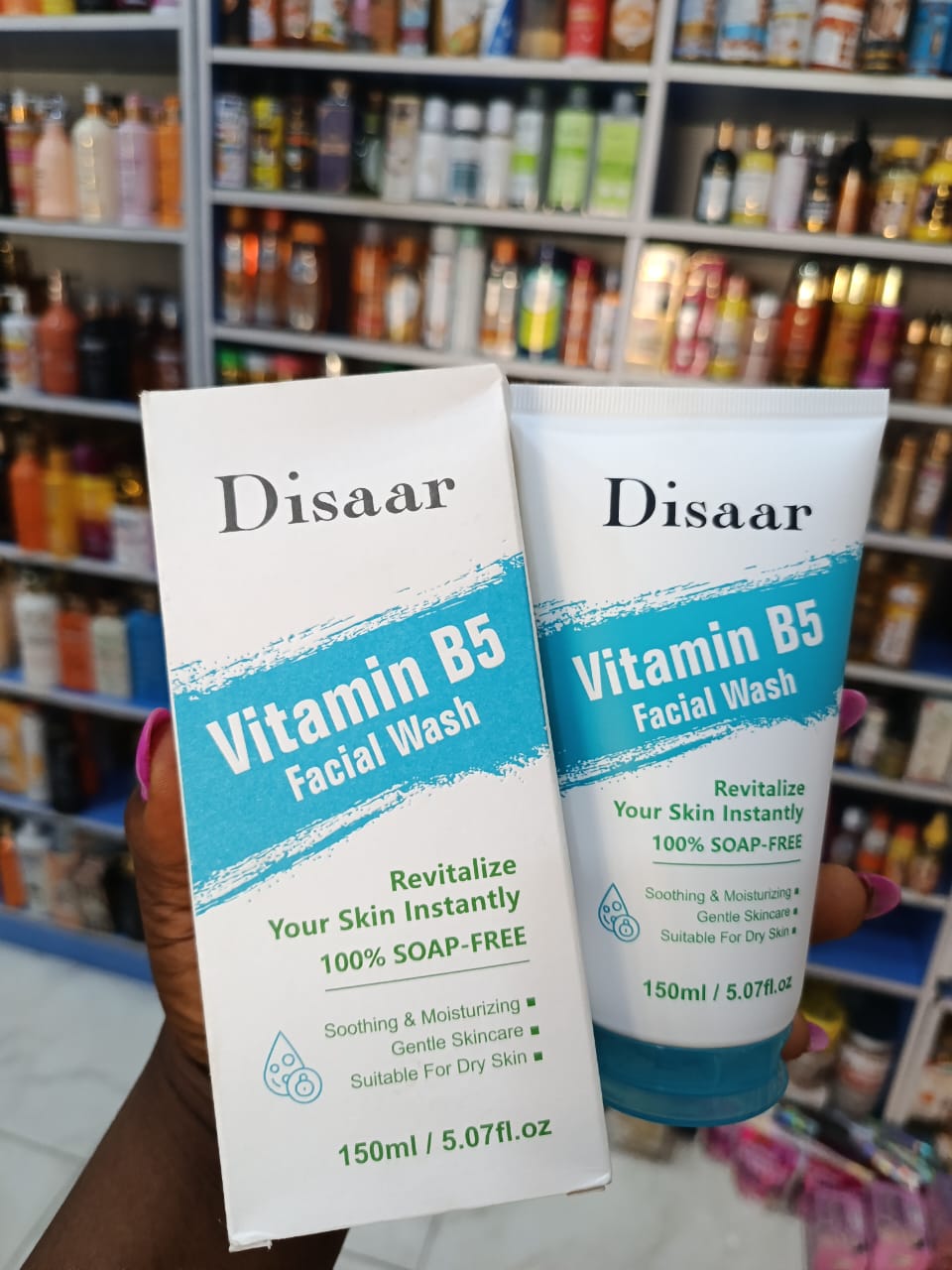 disaar vitamin b5 facial wash 150ml disaar vitamin b5 facial wash 150ml