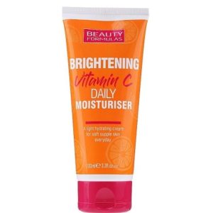 beauty formulas brightening vitamin c daily moisturiser 100ml