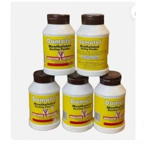 damatol mentholated dusting powder 125g