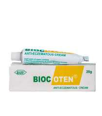 drug field biocoten anti eczematous cream 20g