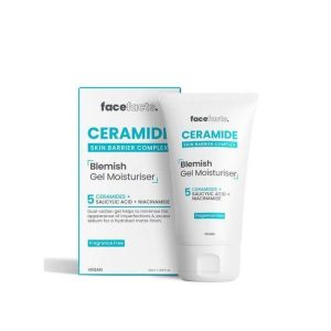 face facts ceramide blemish gel moisturiser 50ml
