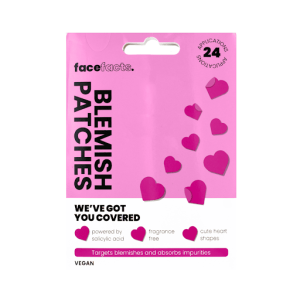 face facts blemish patches pink