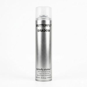 butterfly shadow hard hold hair spray 600ml