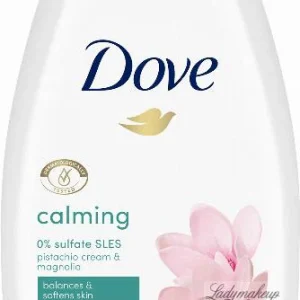 dove calming body wash 750ml