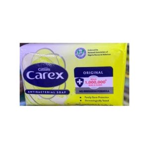 cussons carex antibacterial soap 75g