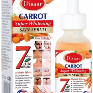 disaar carrot super whitening skin serum 30ml