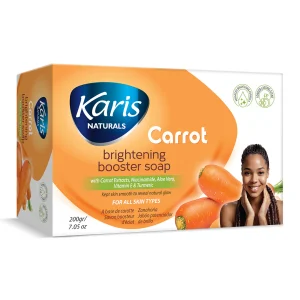 karis carrot soap 200g