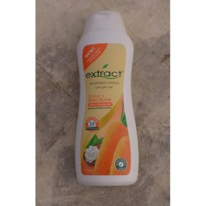 extract whitening lotion carrot+shea butter lotion 200ml