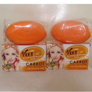 veet gold carrot soap 200g