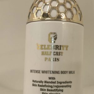 celebrity half cast fermented goat milk lotion 500ml