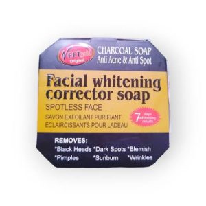 veet gold charcoal soap 100g