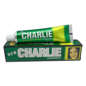 charlie cool and minty taste toothpaste 130g