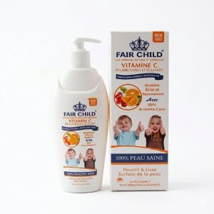 fair child vitamin c lotion 400ml