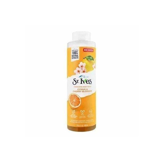 st. ives energizing body wash citrus & cherry blossom 650ml st. ives energizing body wash citrus & cherry blossom 650ml