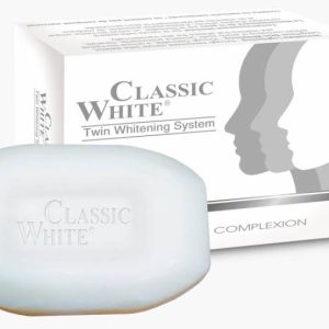 classic white soap