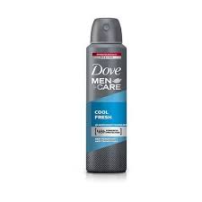 dove men + care anti perspirant spray cool fresh 250ml