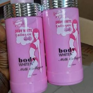 doctor special body white collagen wash 500ml