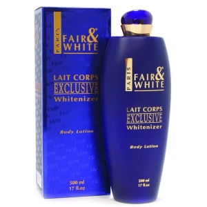 fair & white lait corps exclusive body lotion 500ml