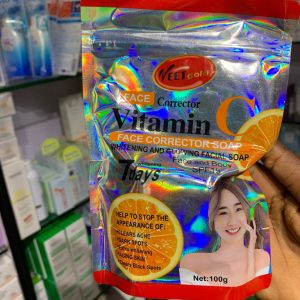 veet gold vitamic c soap face & body 100g