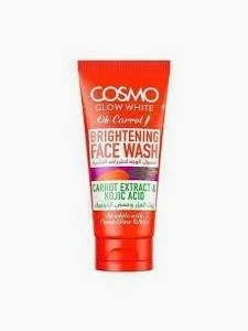 cosmo glow white oh carrot brightening face wash 125ml