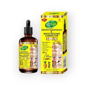 veet gold dark spot & white patches corrector serum 100ml