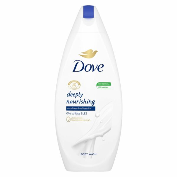 dove deeply nourishing body wash 750ml dove deeply nourishing body wash 750ml
