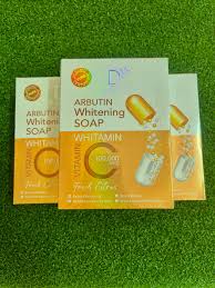 dr. davey arbutin whitening soap 135g