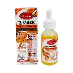 disaar turmeric super whitening skin serum 30ml
