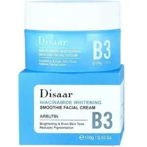 disaar niacinamide whitening smoothie facial cream 100g