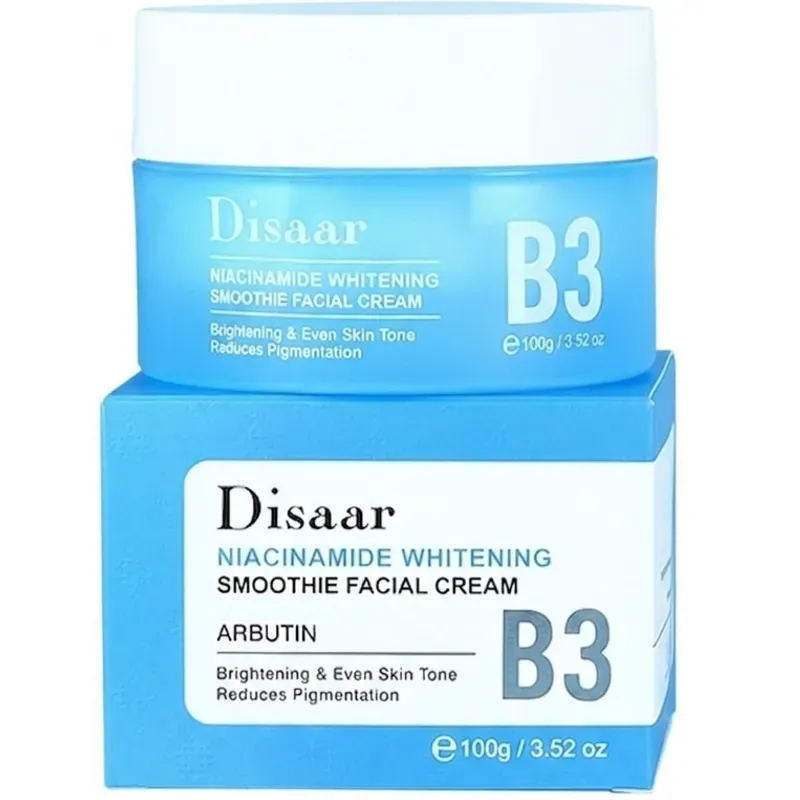 disaar niacinamide whitening smoothie facial cream 100g disaar niacinamide whitening smoothie facial cream 100g