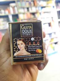 gluta doux vitamin c bsc black color