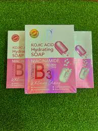 dr. davey niacinamide soap 135g