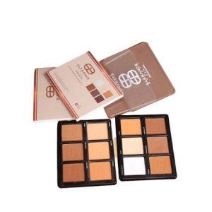elegance beauty powder palette 9 in 1