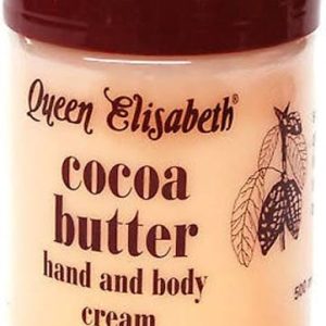 queen elizabeth cocoa butter hand and body cream 500ml