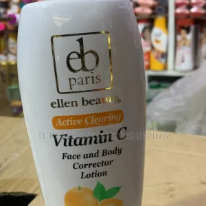 ellen beauty vitamin c face and body lotion 500ml