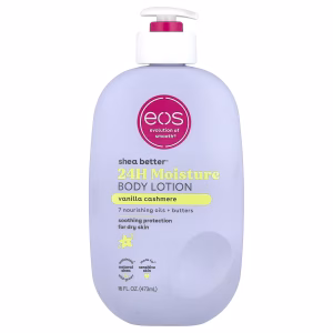 eos 24h moisture body lotion vanilla cashmere