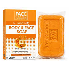 face facts vitamin c soap 200g