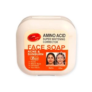 veet gold amino acid face soap cup 100ml