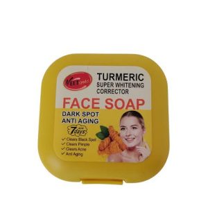 veet gold tumeric face soap cup 100ml