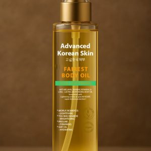 advanced korean skin fairest body oil 280ml